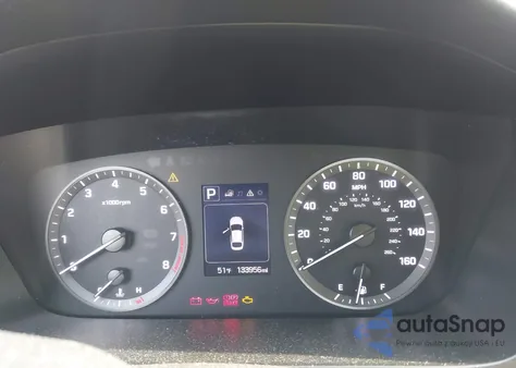 2015 Hyundai Sonata Sport из США, поврежденный, VIN 5NPE34AF0FH187467